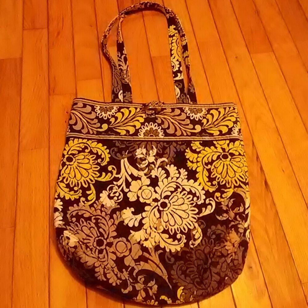 Vera Bradley bag with matching wallet